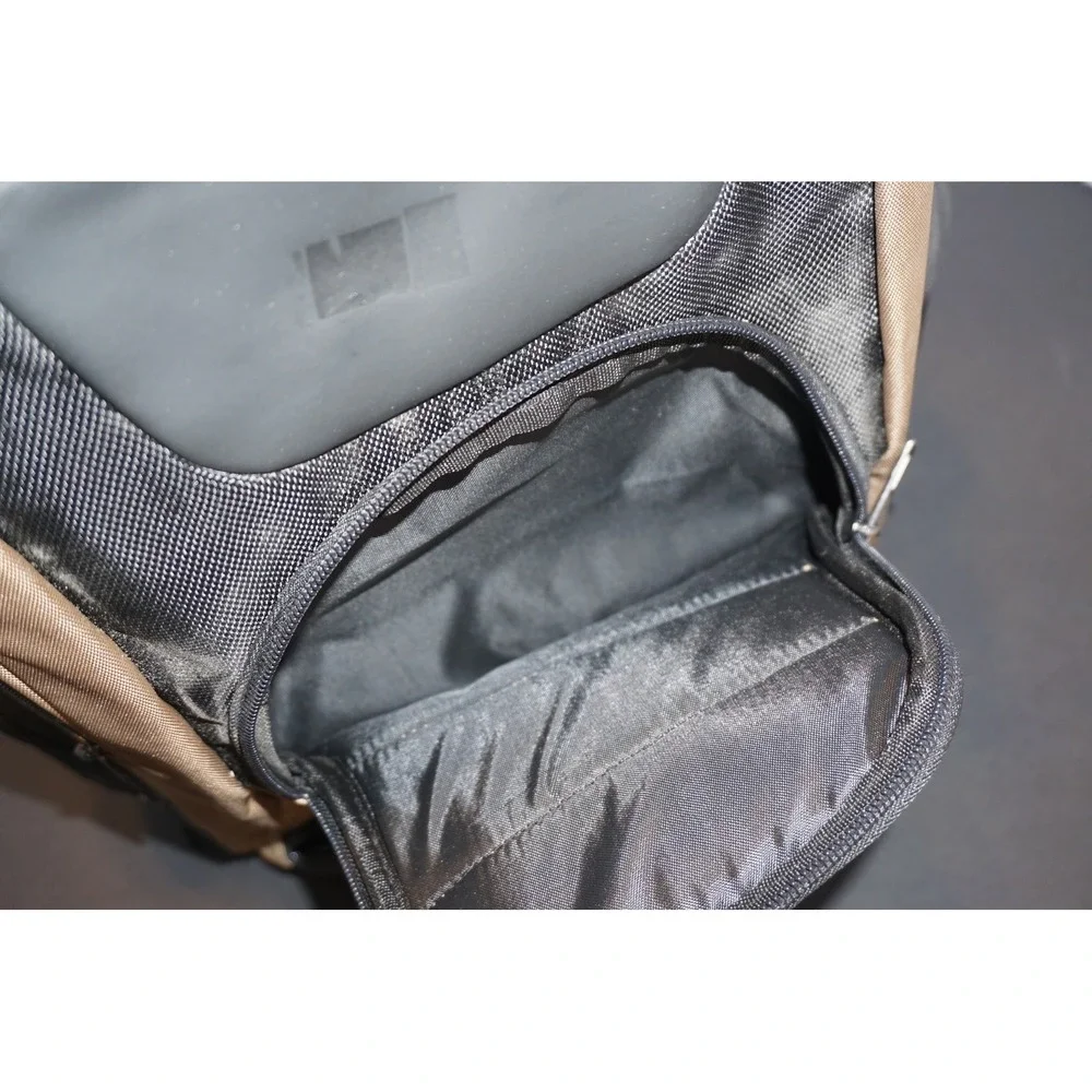 NRA Tactical Backpack Coyote Tan Black Multi-Pocket Outdoor Daypack KC.A5010